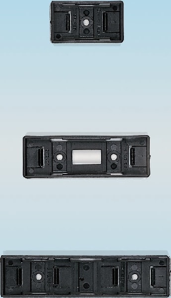 GRAFOPLAST SRL GRASIT0A07X PORTATARGHETTA NON ADESIVA 52X17 MM 96 P