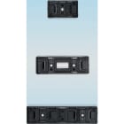 GRAFOPLAST SRL GRASIT0A07X PORTATARGHETTA NON ADESIVA 52X17 MM 96 P