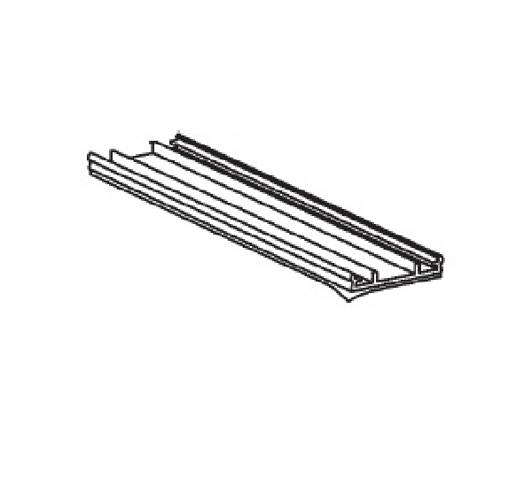 GRAFOPLAST SRL GRASIT0B15/650 BINARIO ADESIVO NERO 650X15 MM 35 PZ