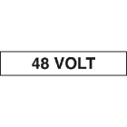 GRAFOPLAST SRL - GRALA12240F1 48V VINYL AD 68X12MM 44PZ/FG