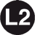 GRAFOPLAST SRL - GRALA20022F1 TONDA L2 W/B VINYL AD D=20 98PZ/FG