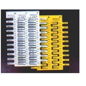 GRAFOPLAST SRL - GRASIHF51LWMC TESSERA A BANDIERA WEID 10X5 MM 3000 PZ