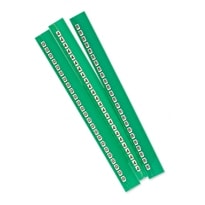 GRAFOPLAST SRL GRASIHFTM02W/10 TESSERA MARCAF BIANC L=10MM D=2,0A4,2 72