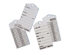 GRAFOPLAST SRL GRAUN1I CARTELLINO IDENTIF. COND. 50X100MM 10PZ