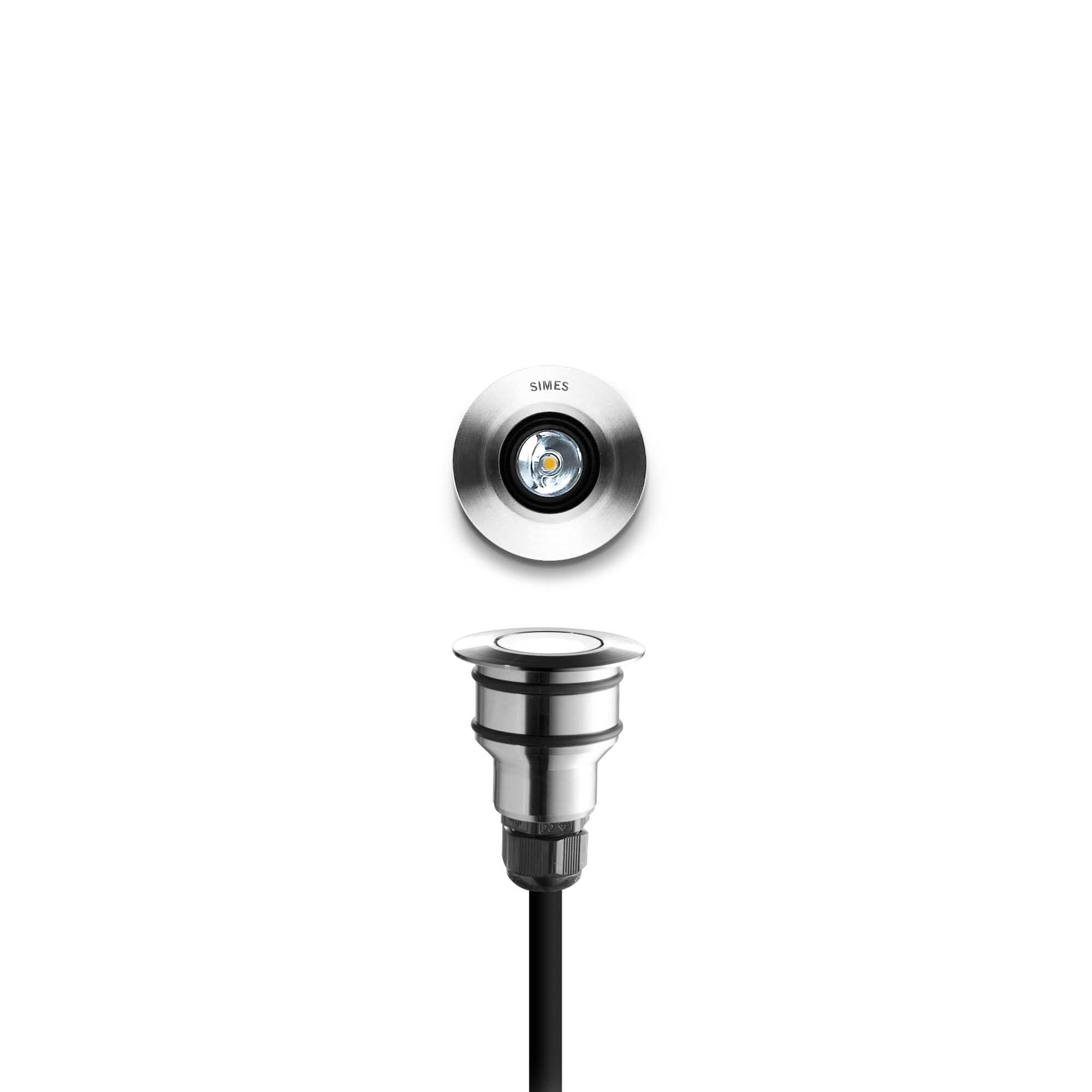 SIMES SPA - SMVS.3384WSC.19 NANOLED2 60 CAL+LED 8W FM C3SC INO