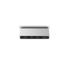 SIMES SPA SMVS.9065W.01 CEILING 4LED +LED9W FX 24V BIA