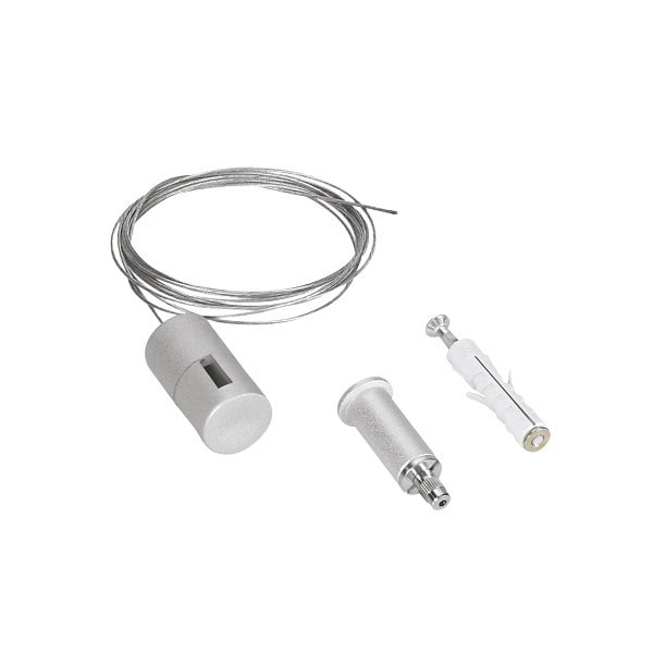 LINEA LIGHT (ILED) - ILDTR4119-5 MONO SOSTEGNO LINEA SOFFI.GRI.RAGGR