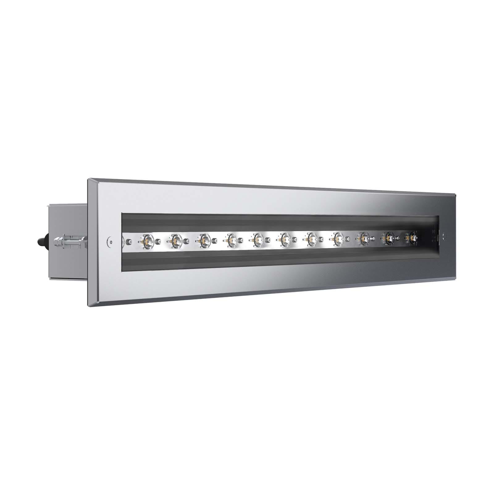 LINEA LIGHT (ILED) - ILD84213N60 RODIX 2 12LED 24W L.600 INOX