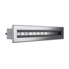 LINEA LIGHT (ILED) - ILD84213N60 RODIX 2 12LED 24W L.600 INOX
