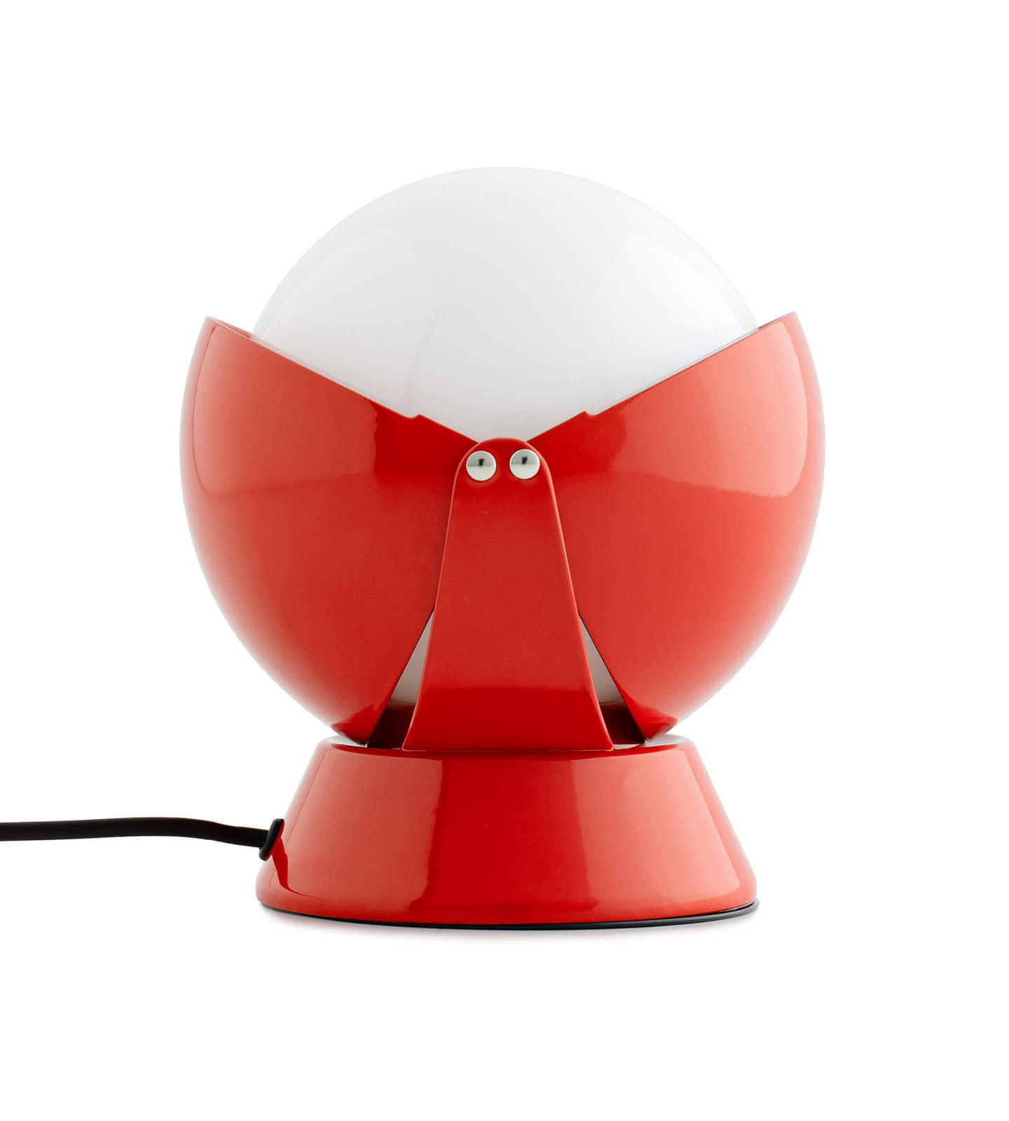 LINEA LIGHT-STILNOVO - SNV8962 BUONANOTTE LUM.E14 ROSSO LUC.