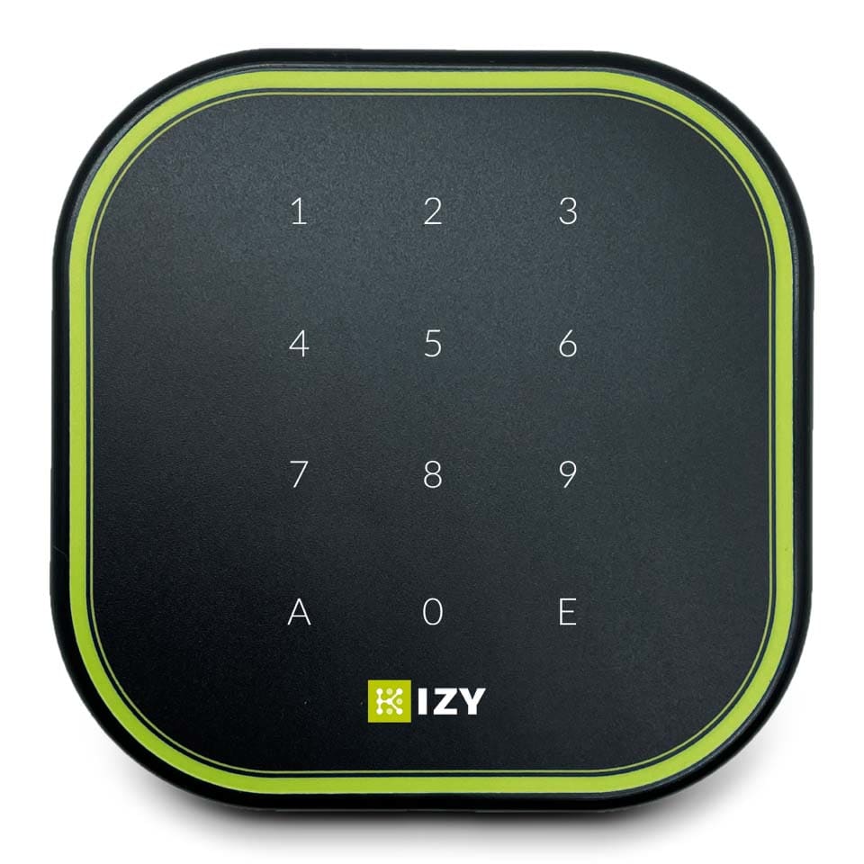 IESS SRL EAAKIZYT TASTIERA (12) STAND-ALONE+ALIM.230V/12V