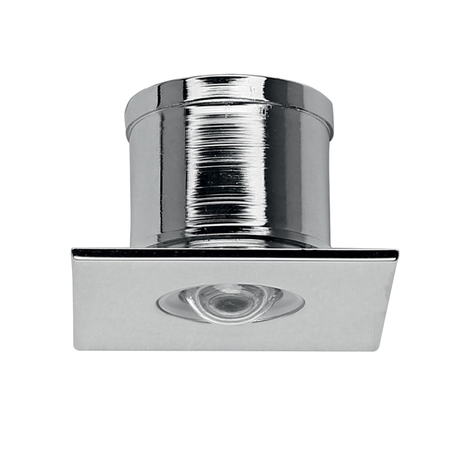 LINEA LIGHT (ILED) - ILD85045N10 NITUM-Q 2 QUADRO 1LED 1W CROMO