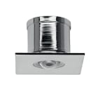 LINEA LIGHT (ILED) - ILD85045N10 NITUM-Q 2 QUADRO 1LED 1W CROMO
