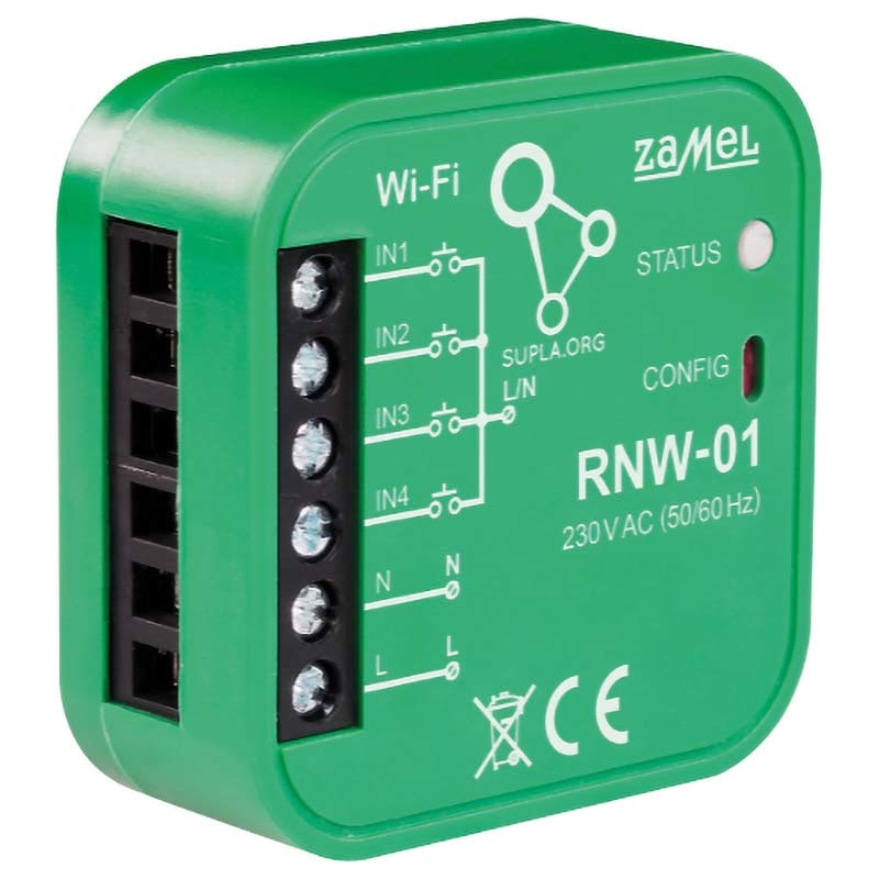 ELCART DISTRIBUTION ERT360047000 TRASMETTITORE SUPLA 4 INGRESSI
