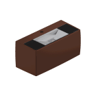 LINEA LIGHT (ILED) - ILD83617N12 CICADA COB SMALL 9 8W+ALIM CORTEN