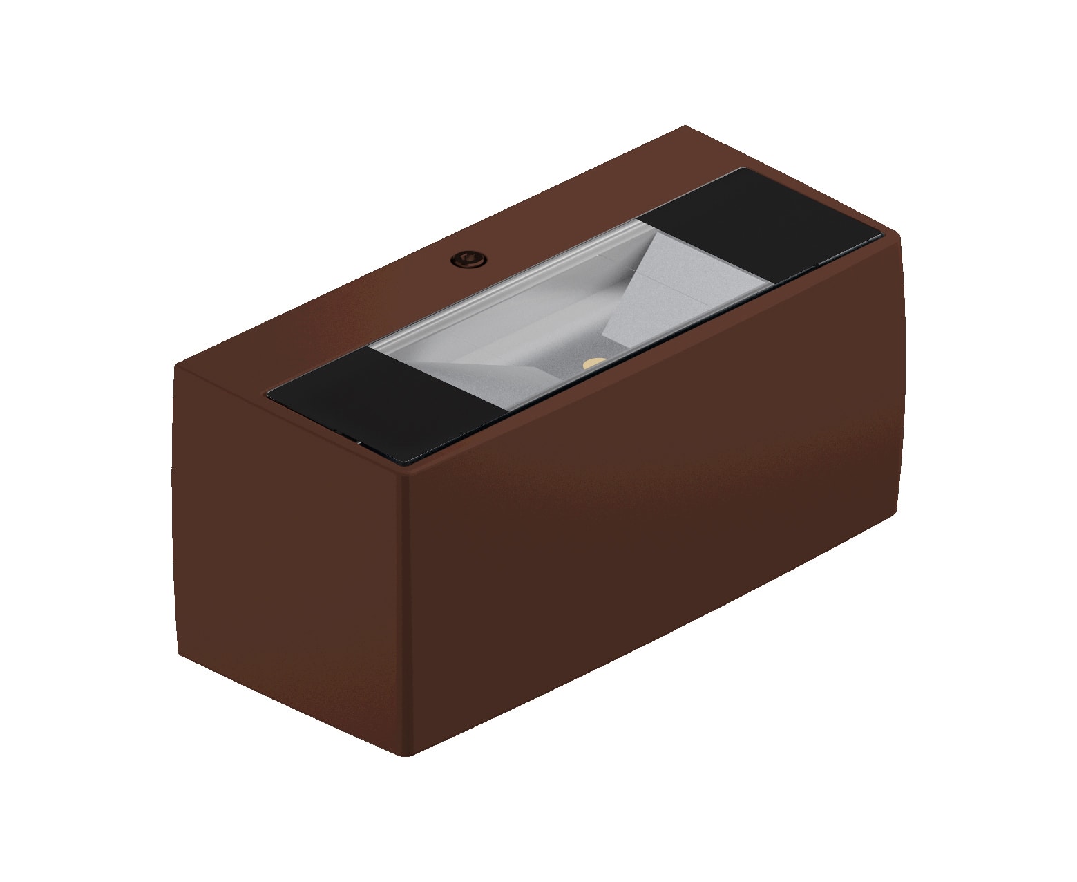 LINEA LIGHT (ILED) - ILD83617W00 CICADA COB SMALL 9 8W+ALIM CORTEN