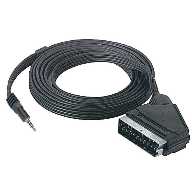 ELCART DISTRIBUTION ERT450735000 CAVO 2MT SCART /SPINA 3,5 STEREO