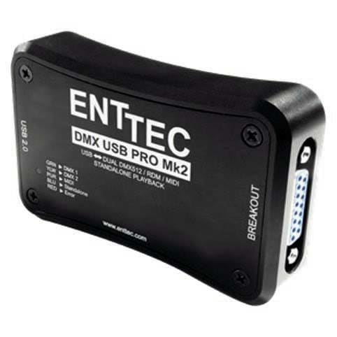 LINEA LIGHT (ILED) - ILD99385 CONTROLLER DMX RDM 2 UNIVERSI USB