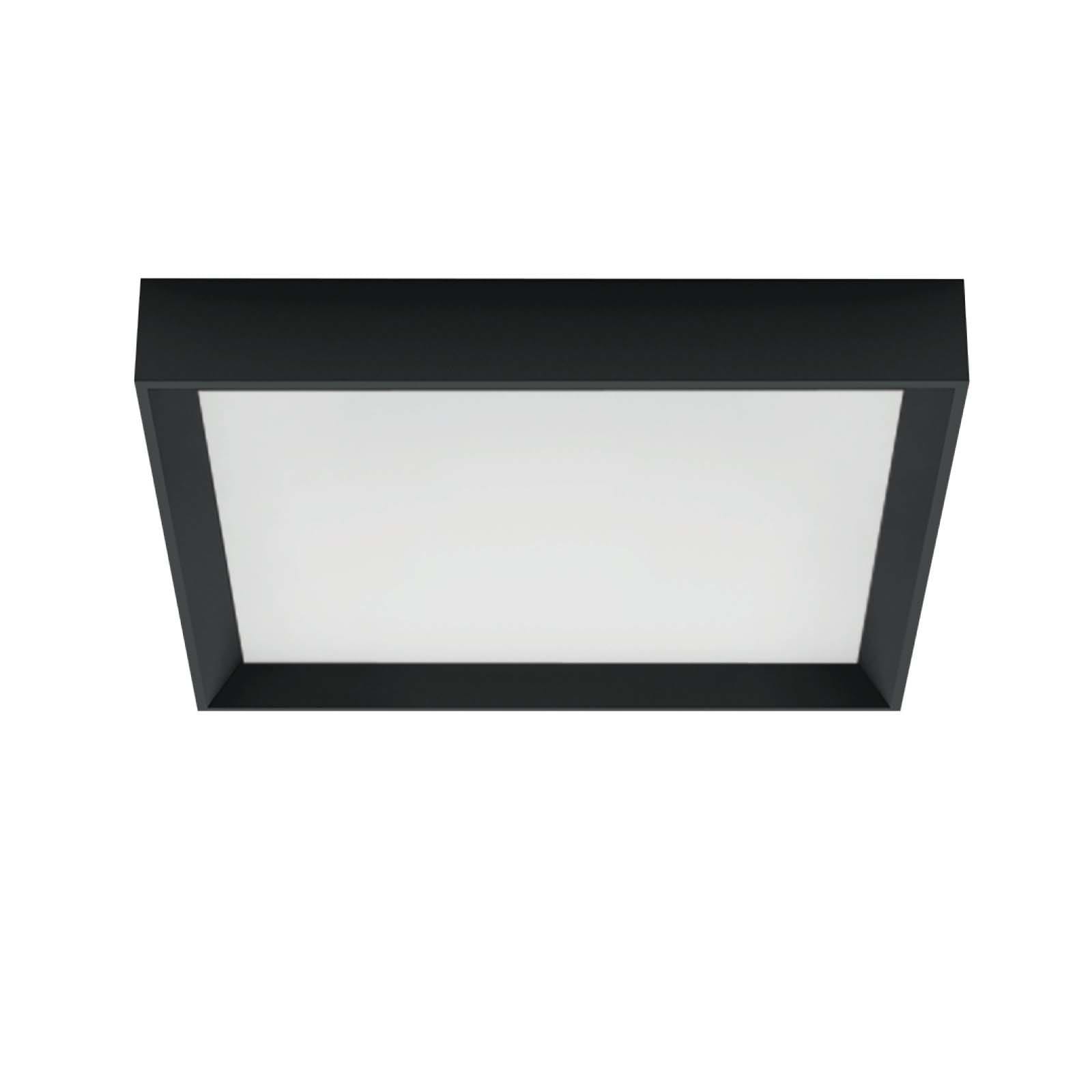 LINEA LIGHT (ILED) ILD8554 TARA Q PLAF.D400X400 31W PH NERO RA