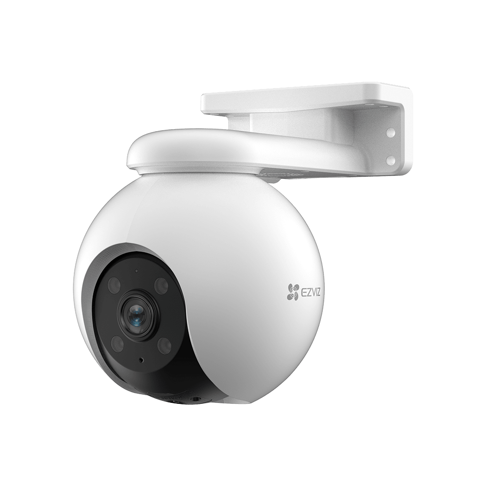 HIKVISION ITALY SRL - EZV303102525 H8 PRO 3MP TELECAM ESTERNO WI-FI MOTORIZ