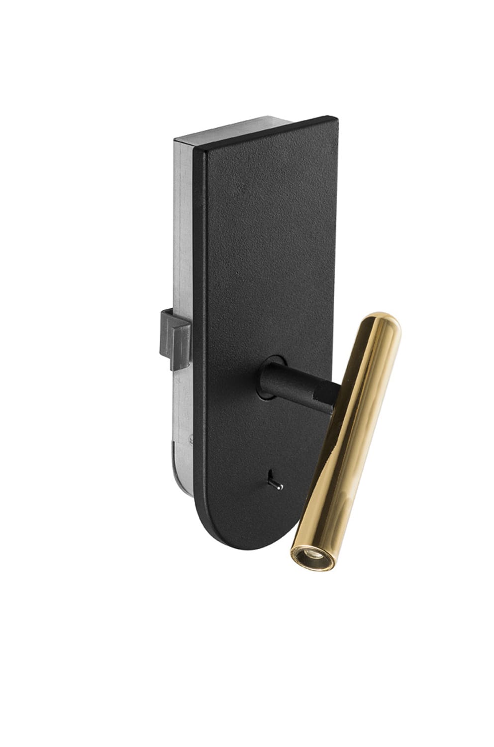 LINEA LIGHT-STILNOVO - SNV8638 1NIGHT APPL.INC. 4W ORO+NERO RAGG.