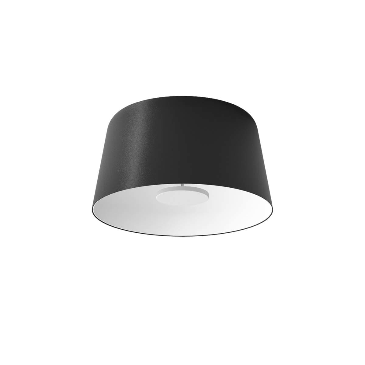 LINEA LIGHT (ILED) ILDCA052DBBMDI DELFI PLAF. M BLACK 2700K PH