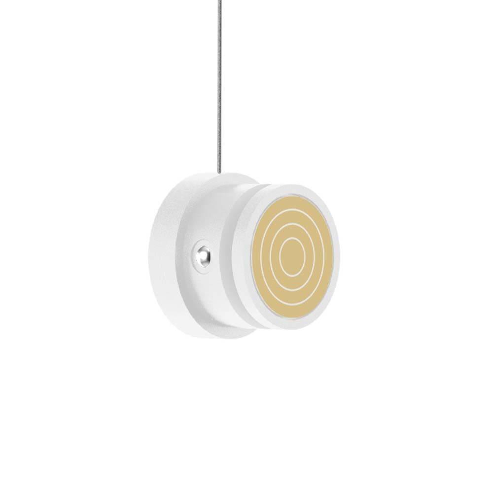 LINEA LIGHT (ILED) ILD83281 NODE TAPPO SOSP. BIANCO