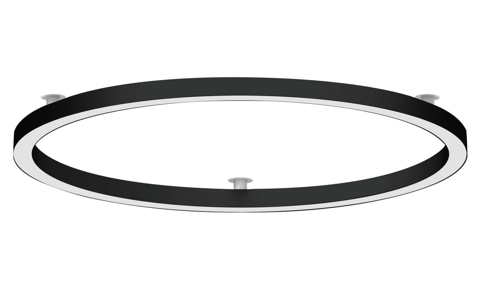 LINEA LIGHT (ILED) - ILD65357W00 TOUR PLAF.D.910 45W 3000K BLACK