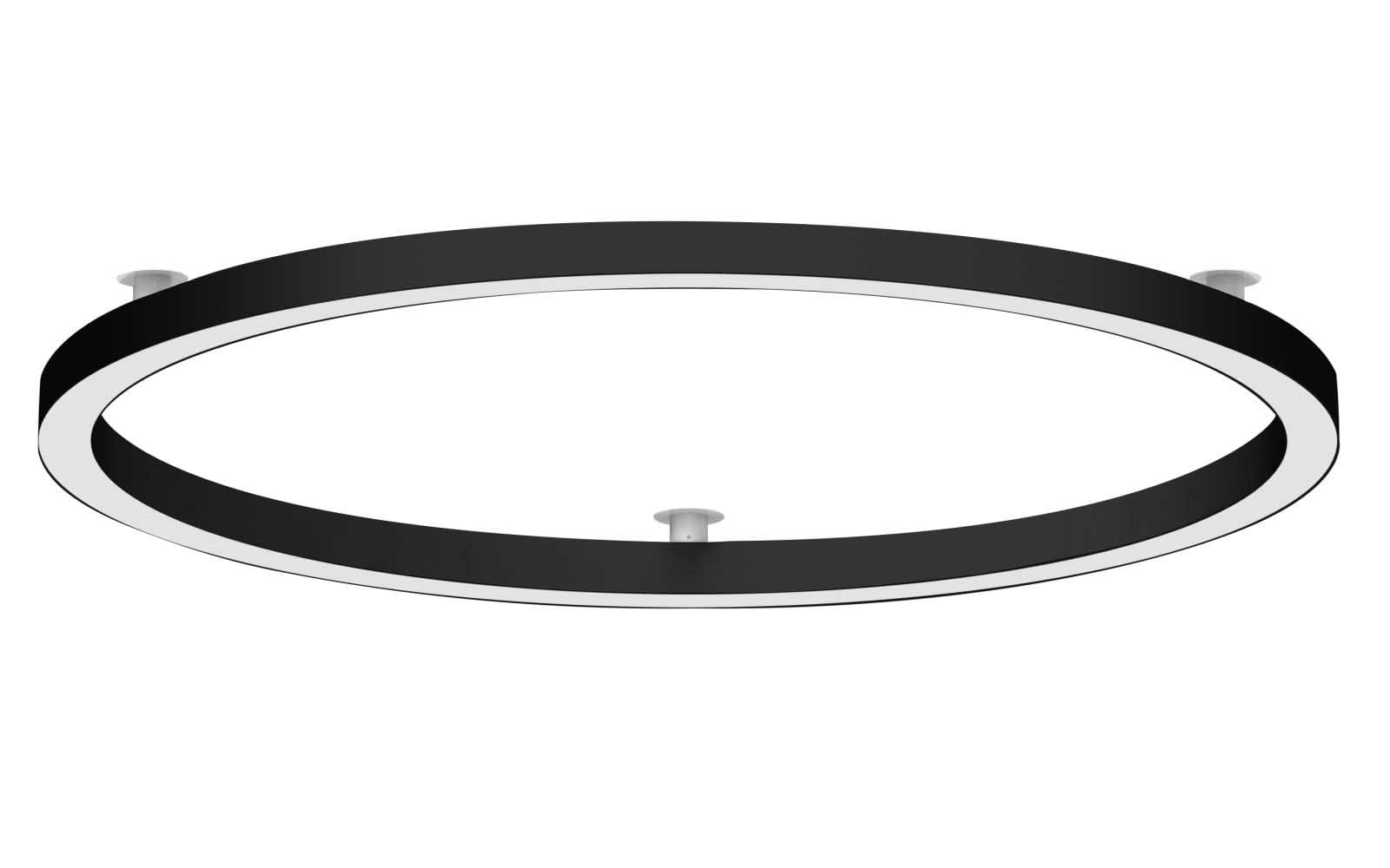 LINEA LIGHT (ILED) - ILD65357W00 TOUR PLAF.D.910 45W 3000K BLACK