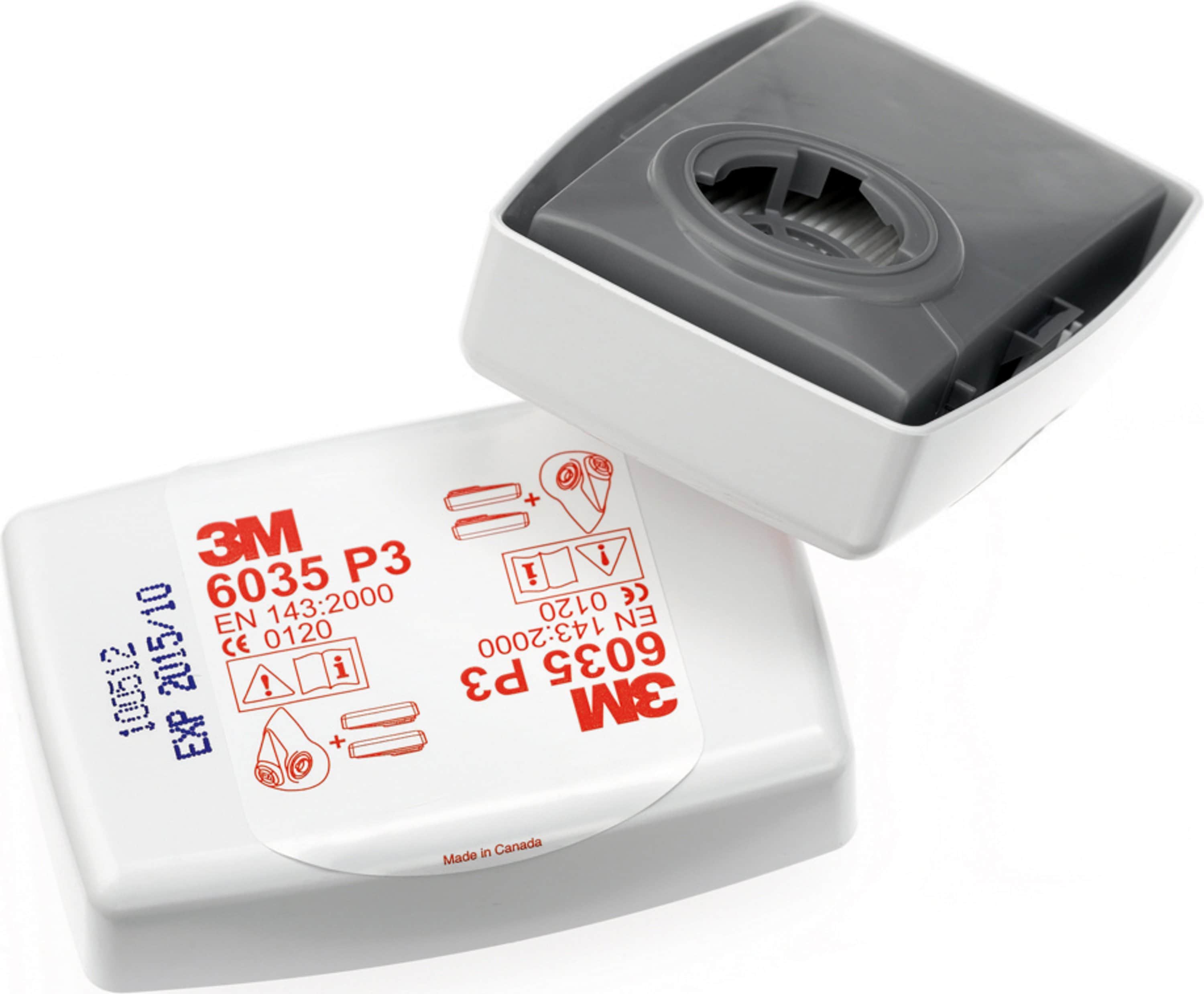 3M ITALIA - 3MI7000032083 6035 FILTRO P3 80/CASE(EX 89