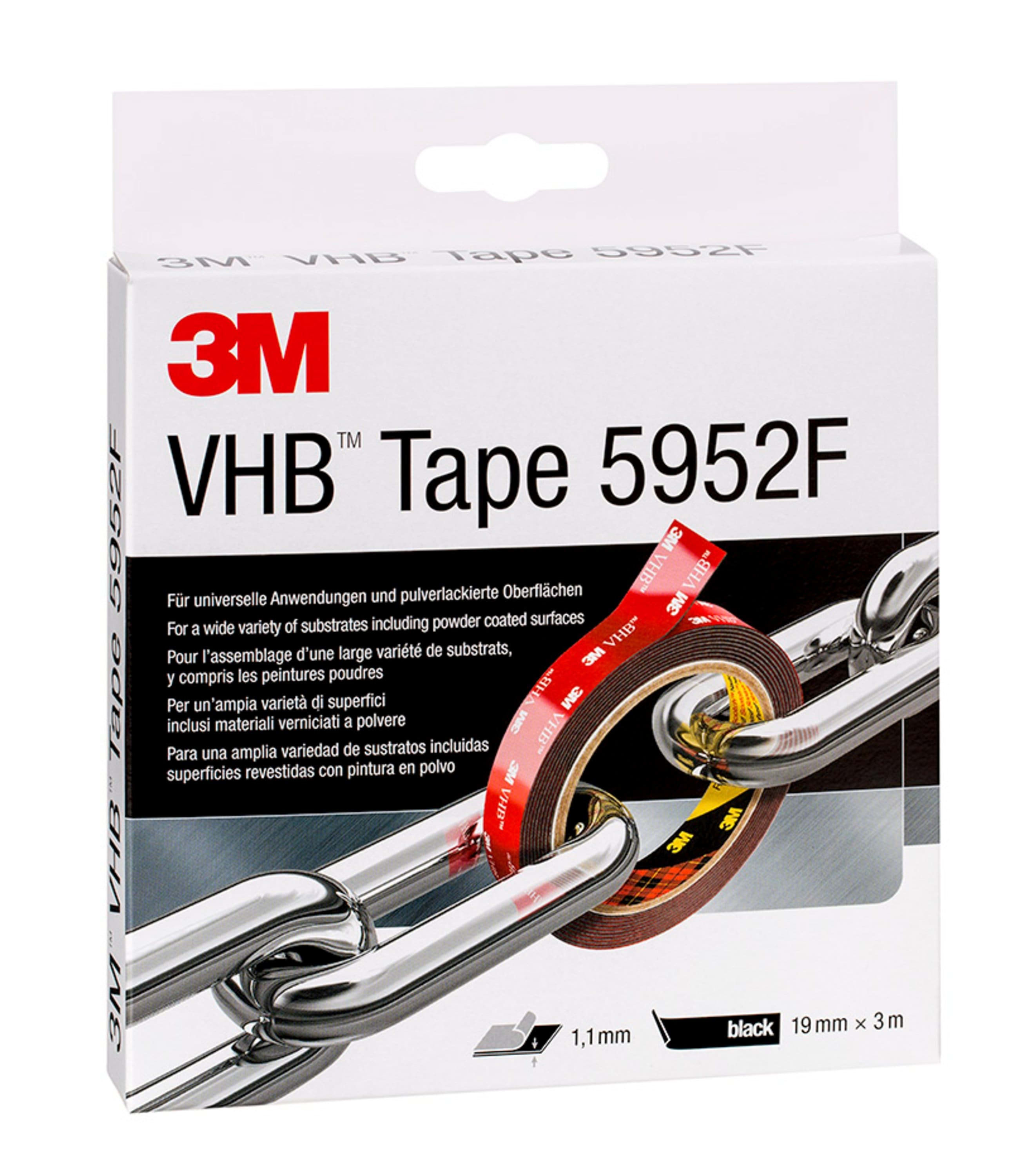 3M ITALIA 3MF7100211813 5952F AFT BK 19MM X 3M 48/CV