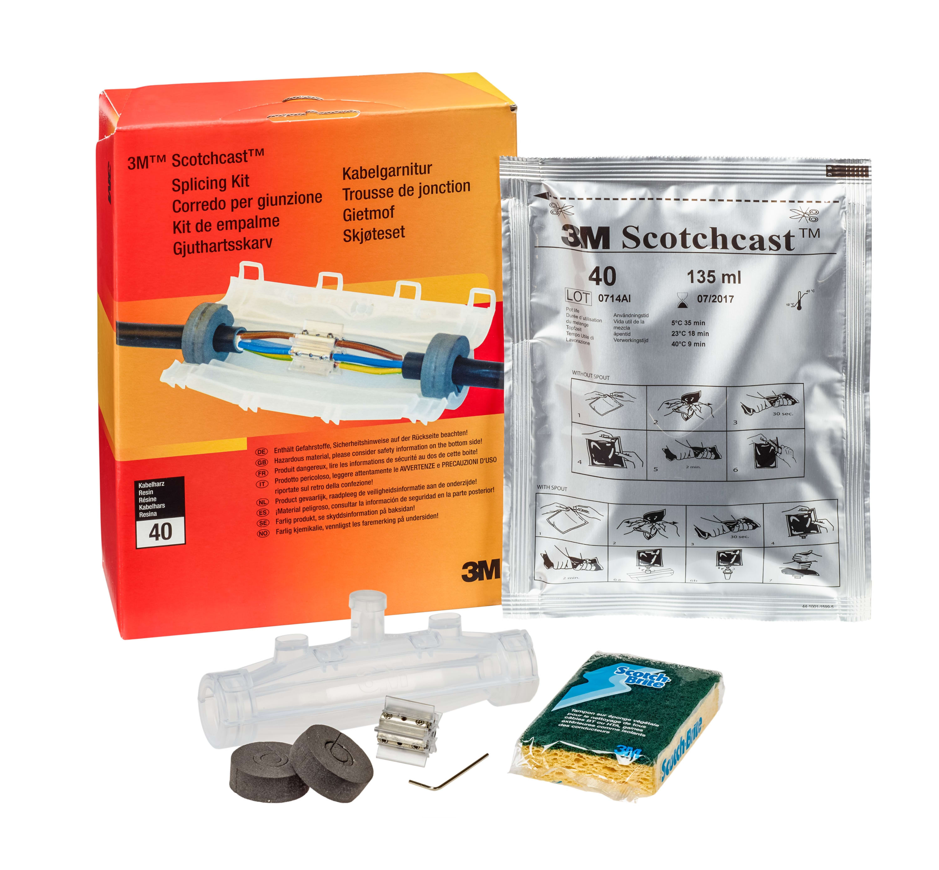 3M ITALIA - 3MI7000092604 SCOTCHCAST 40 KIT 92 NBA 1C