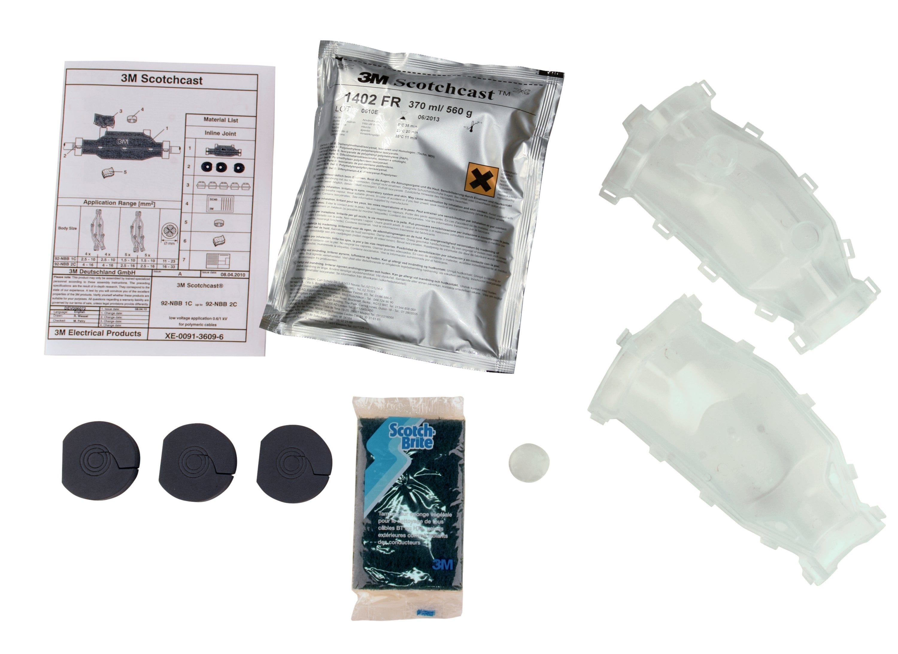 3M ITALIA - 3MI7000092523 SCOTCHCAST KIT 92-NBB 2 U