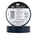 3M ITALIA 3MI7100184744 TEMFLEX 155 19MM X 20M BLACK