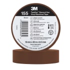 3M ITALIA 3MI7100184746 TEMFLEX 155 19MM X 20M BROWN