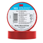 3M ITALIA 3MI7100184817 TEMFLEX 165 19MM X 25M RED