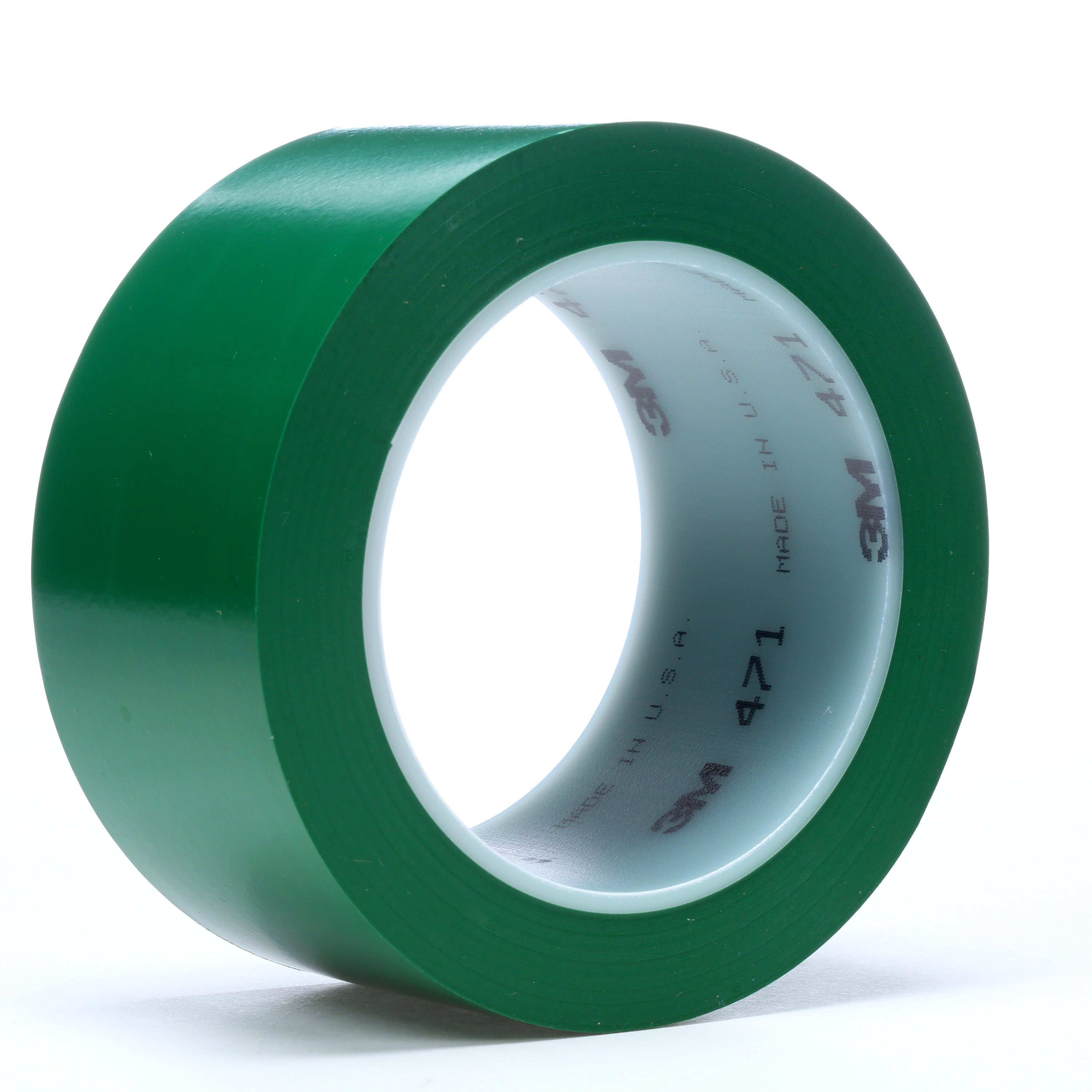3M ITALIA 3MI7000028855 471 NASTRO IN PVC VERDE 50MM