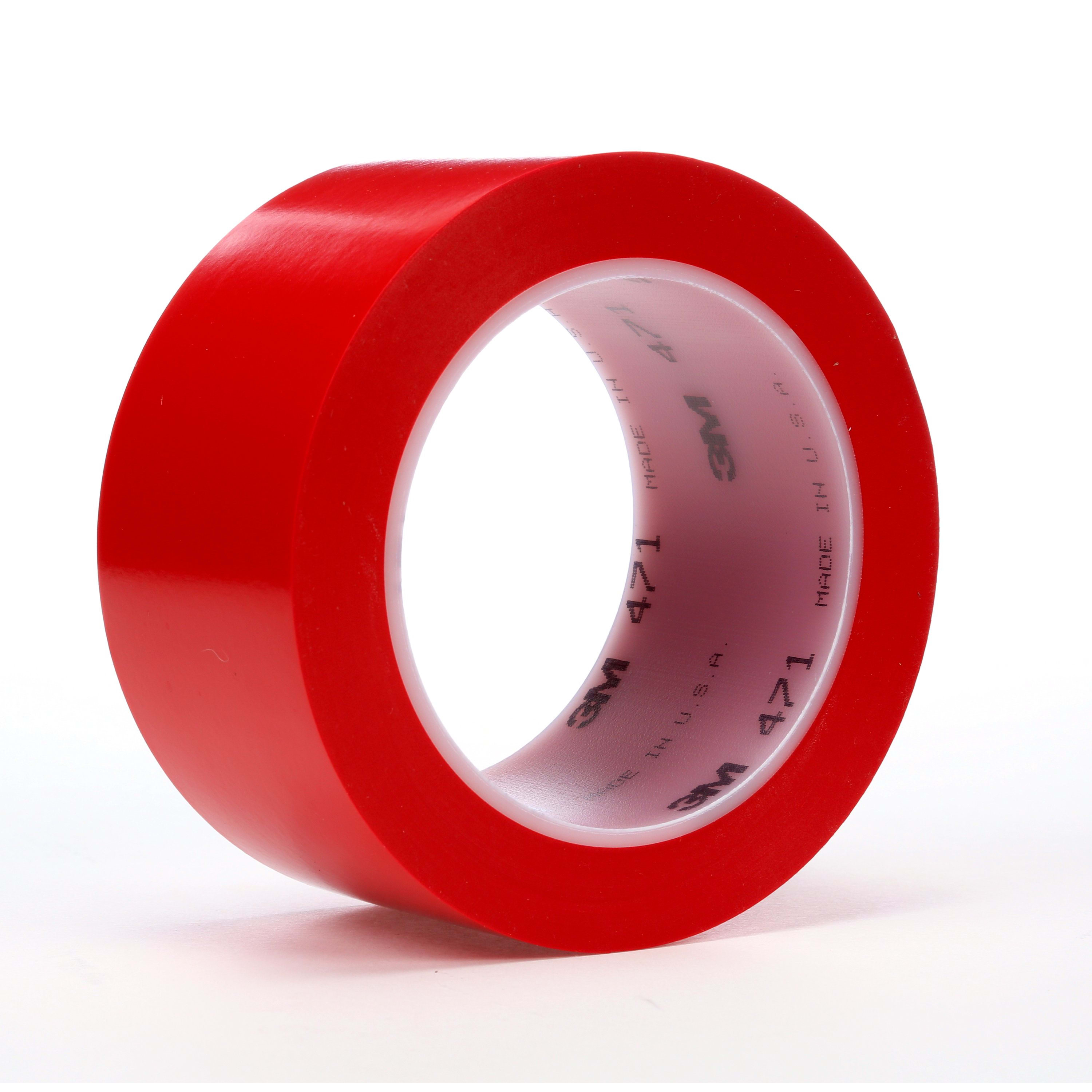 3M ITALIA 3MI7000028850 471 SCOTCH PLASTIC RED 50MMX