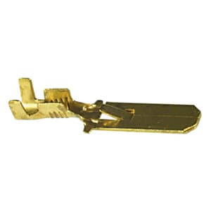 ELCART DISTRIBUTION - ERT041152900 FASTON MASC.DENTINO RITEN. P.6,35