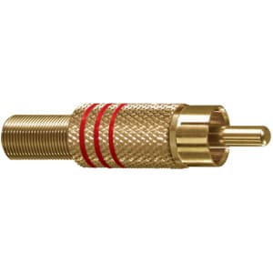 ELCART DISTRIBUTION - ERT040197400 SPINA RCA DORATA ANELLO ROSSO