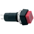 ELCART DISTRIBUTION ERT040648300 PULSANTE NORM. APERTO NERO