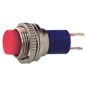 ELCART DISTRIBUTION - ERT040651100 PULSANTE NORM.APERTO NERO