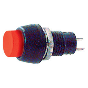 ELCART DISTRIBUTION ERT040655400 PULSANTE NORM.APERTO ROSSO