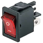 ELCART DISTRIBUTION ERT040718300 INTERR. BIPOL. LUMIN. ROSSO I-0