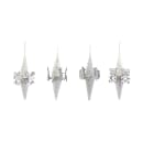 GIOCOPLAST NATALE SP - GCP40018317 GHIACCIOLO GIOSTRINA BIA. 17CM CRYSTAL C