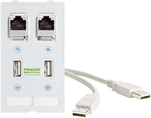MURRELEKTRONIK SRL MUE4000680000990000 MODLINK MSDD INTERFACCIA PANNELLO FRONTA