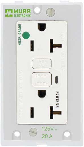 MURRELEKTRONIK SRL MUE4000680003280000 MODLINK MSDD INSERTO USA NEMA 5-20