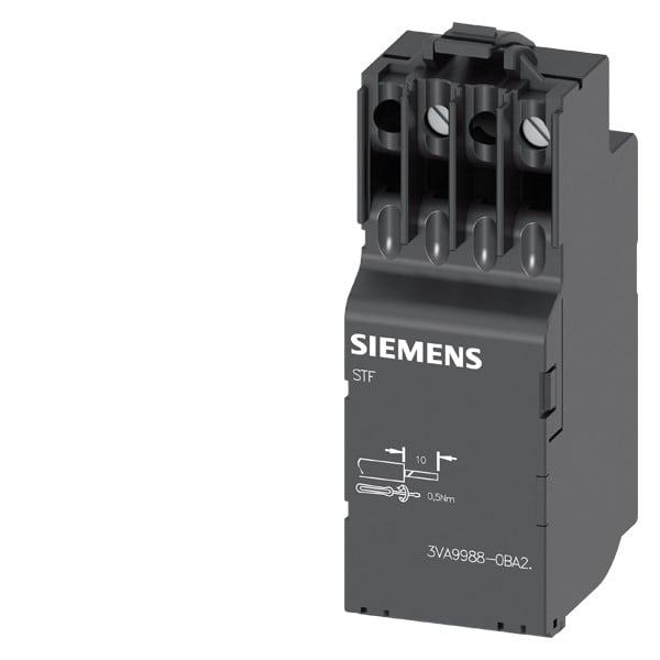 SIEMENS SIE3VA99780BA22 STF 110-127 V AC 50/60 HZ