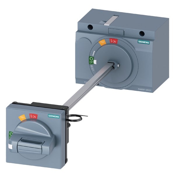 SIEMENS SIE3VA92670FK23 COM. RINV. BLOCCOP.+LED X 3VA20/1/2, STD