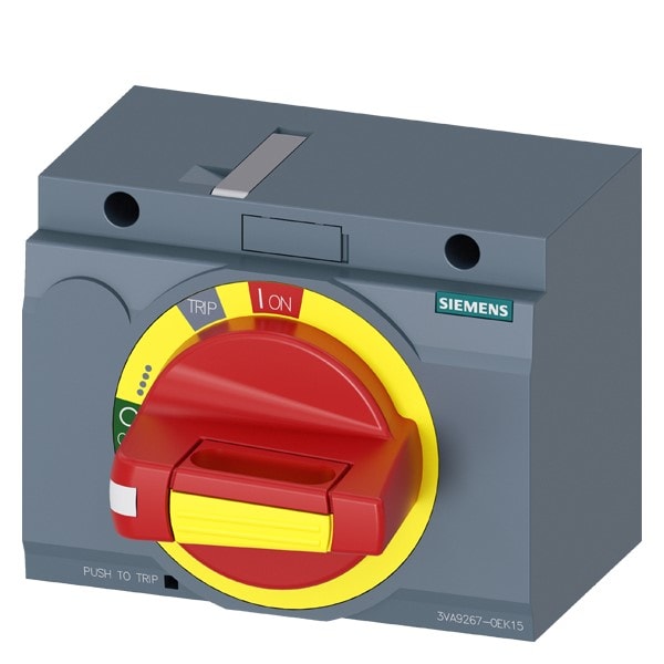 SIEMENS SIE3VA92670EK15 COMANDO ROT. DIR. X 3VA20/1/2 EMERGENZA